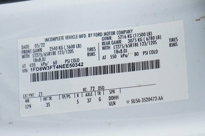 2022 Ford F-350SD XLT