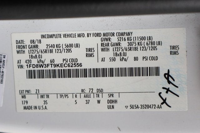 2019 Ford F-350SD XLT