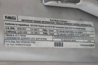 2019 Ford F-350SD XLT