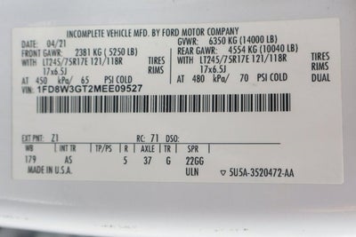 2021 Ford F-350SD XL