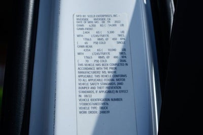 2022 Ford F-350SD XL