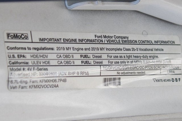 2019 Ford F-350SD XL