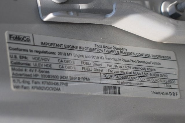 2019 Ford F-350SD XL