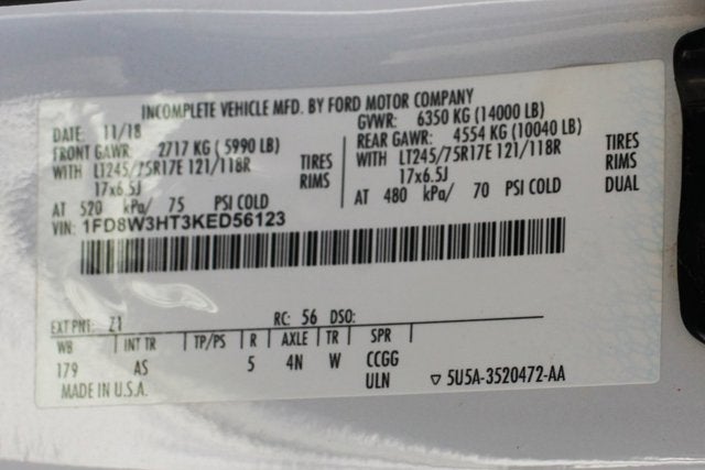 2019 Ford F-350SD XL