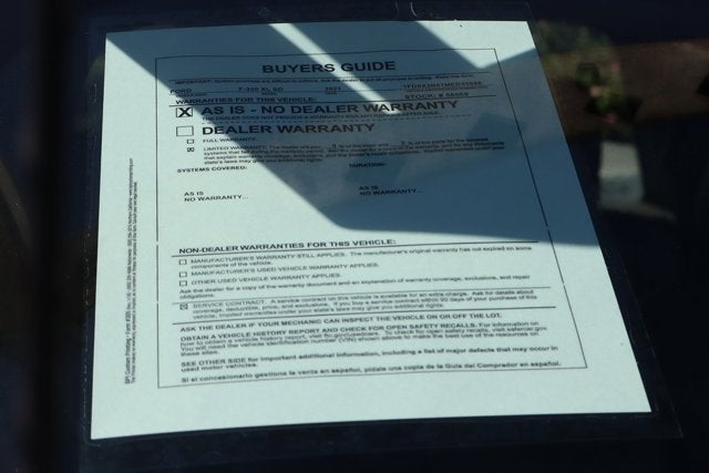 2021 Ford F-350SD XL