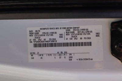 2022 Ford F-350SD XL