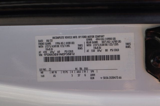 2022 Ford F-350SD XL