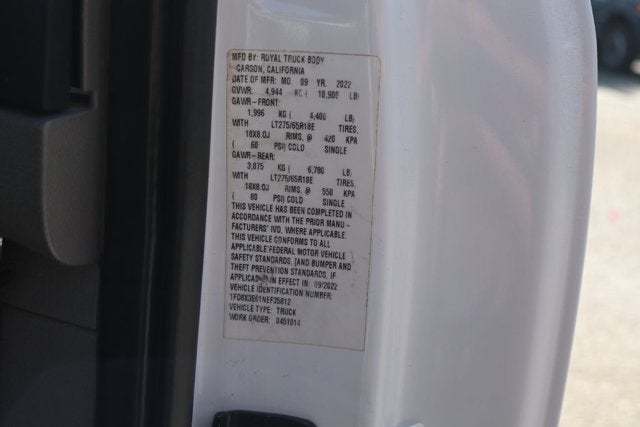 2022 Ford F-350SD XL