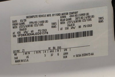 2020 Ford F-350SD XL