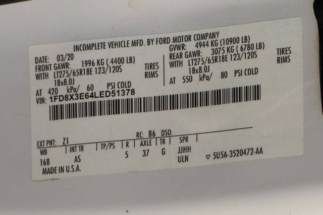 2020 Ford F-350SD XL