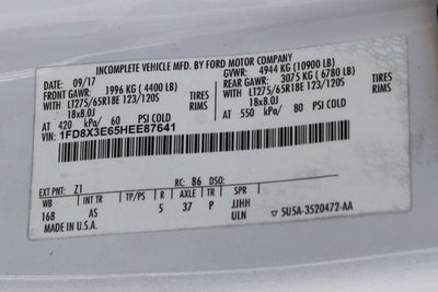 2017 Ford F-350SD XL