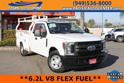2018 Ford Super Duty F-350 SRW XL