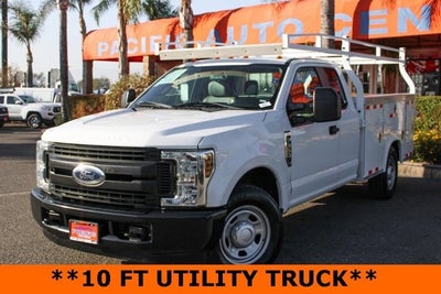 2018 Ford Super Duty F-350 SRW XL