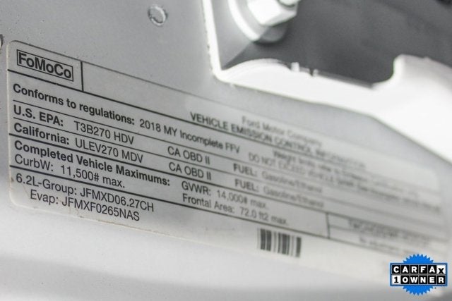 2018 Ford Super Duty F-350 SRW XL