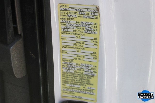 2018 Ford Super Duty F-350 SRW XL