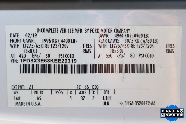 2019 Ford F-350SD XL