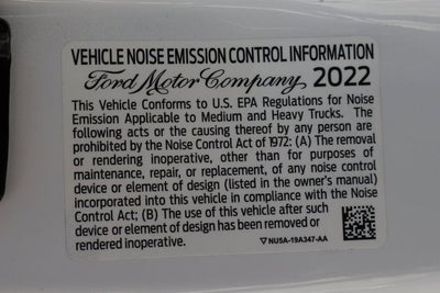 2022 Ford Super Duty F-350 SRW XL