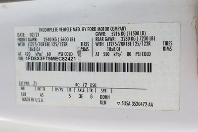 2021 Ford F-350SD XL