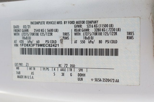 2021 Ford F-350SD XL