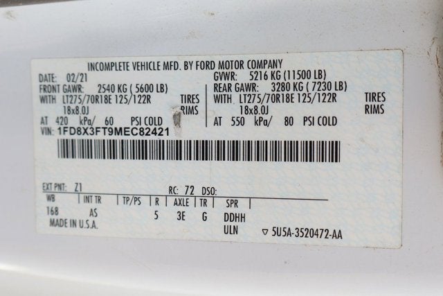 2021 Ford F-350SD XL