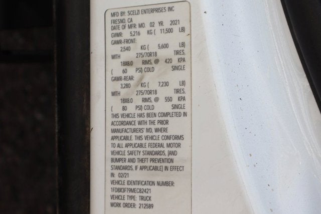 2021 Ford F-350SD XL