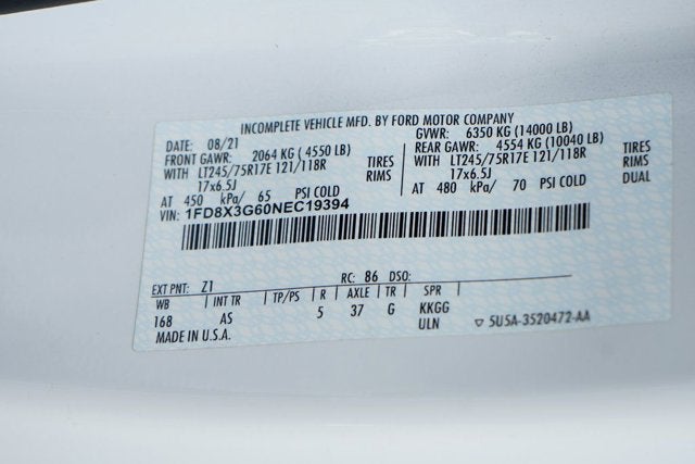 2022 Ford F-350SD XL