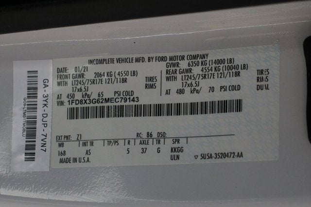 2021 Ford F-350SD XL