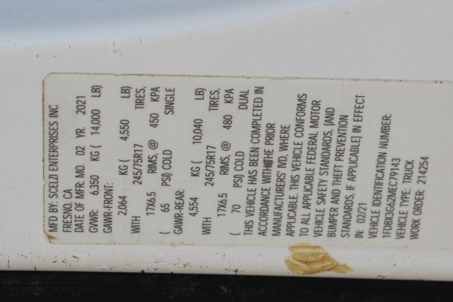 2021 Ford F-350SD XL