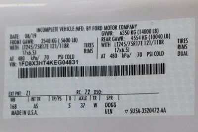 2019 Ford F-350SD XL