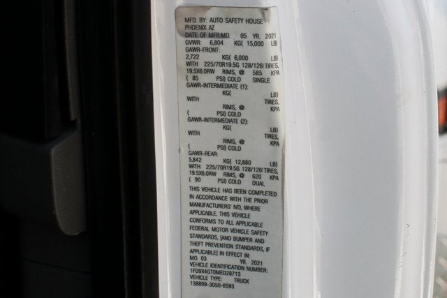 2021 Ford F-450SD XL