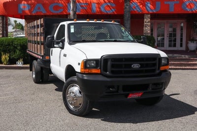 2001 Ford F-550SD XL