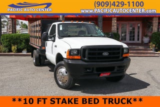 2001 Ford F-550SD XL