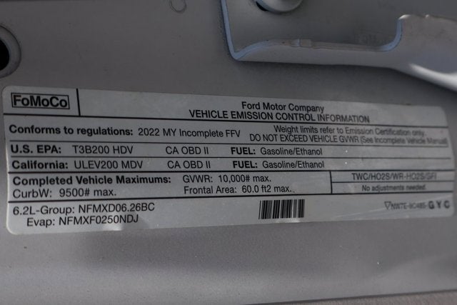 2022 Ford Super Duty F-250 SRW XL