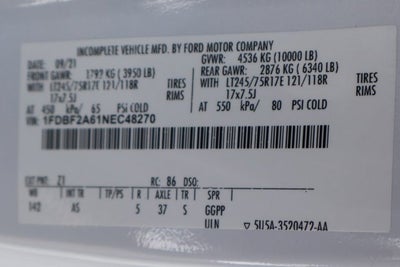 2022 Ford Super Duty F-250 SRW XL