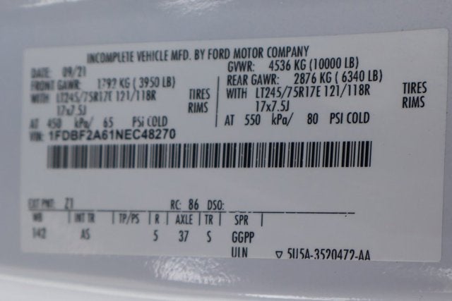 2022 Ford Super Duty F-250 SRW XL