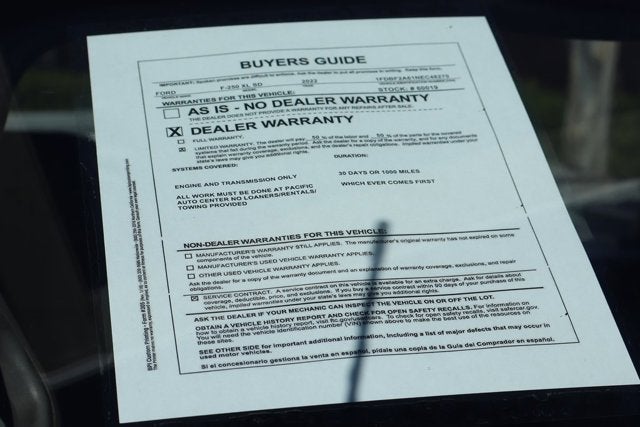 2022 Ford Super Duty F-250 SRW XL