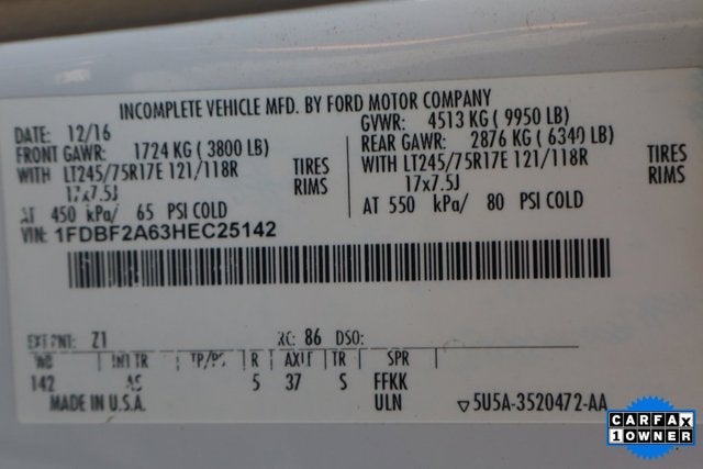 2017 Ford F-250SD XL