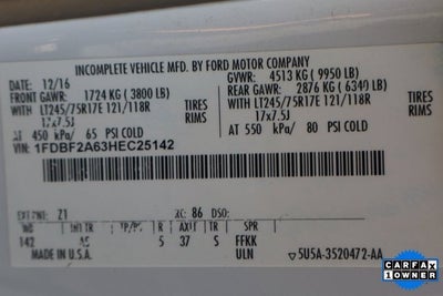 2017 Ford F-250SD XL