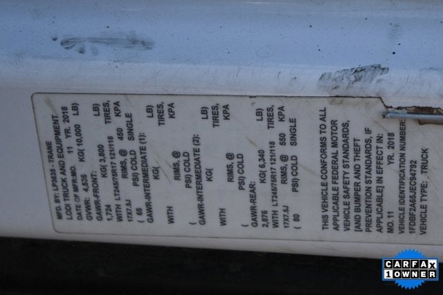 2018 Ford F-250SD XL