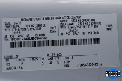 2018 Ford F-250SD XL