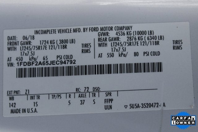 2018 Ford F-250SD XL