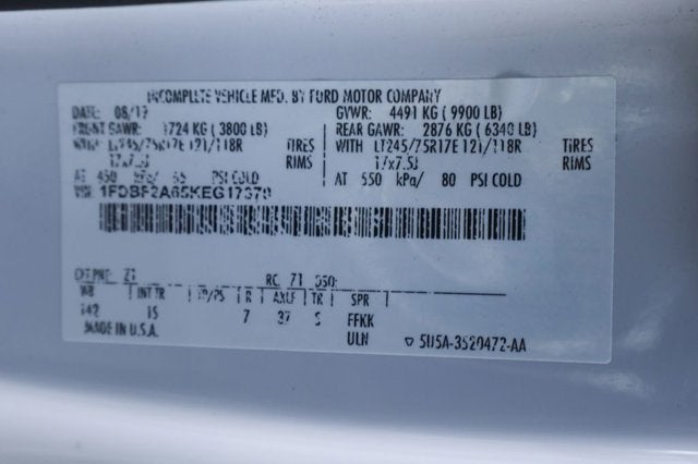 2019 Ford F-250SD XL