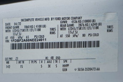 2022 Ford F-250SD XL