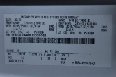 2020 Ford F-250SD XL