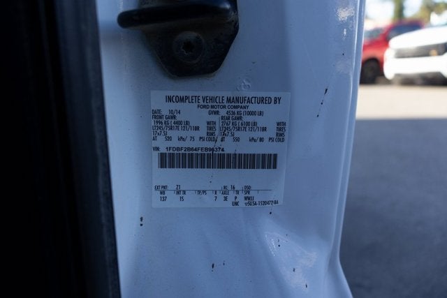 2015 Ford Super Duty F-250 SRW XL