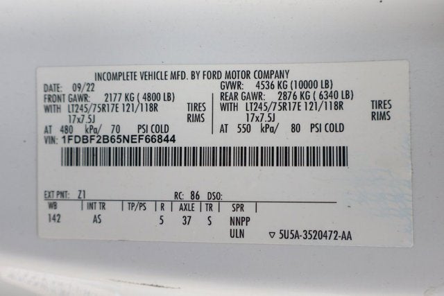 2022 Ford F-250SD XL