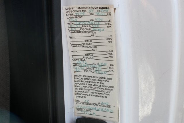 2018 Ford F-350SD XL