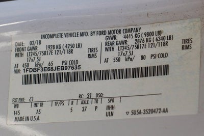 2018 Ford F-350SD XL