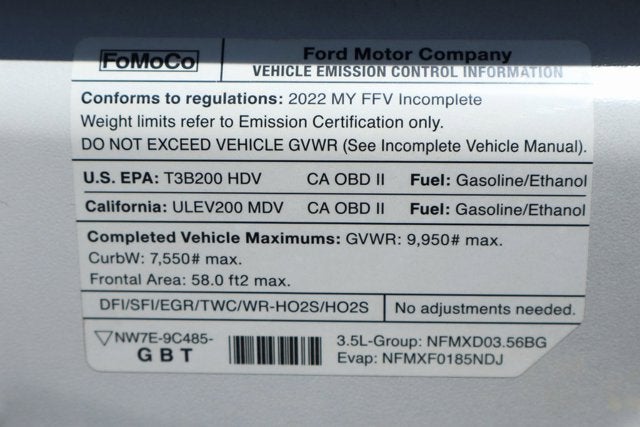 2022 Ford Transit-350 Base