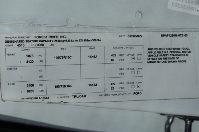 2022 Ford Transit-350 Base